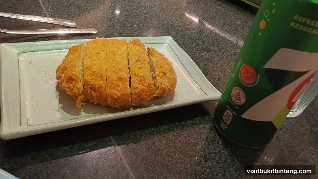 Fried Pork Cutlet with Soda