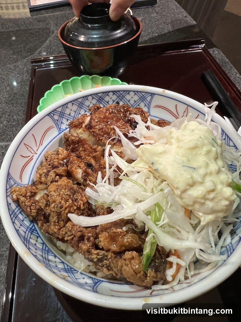 Chicken Donburi