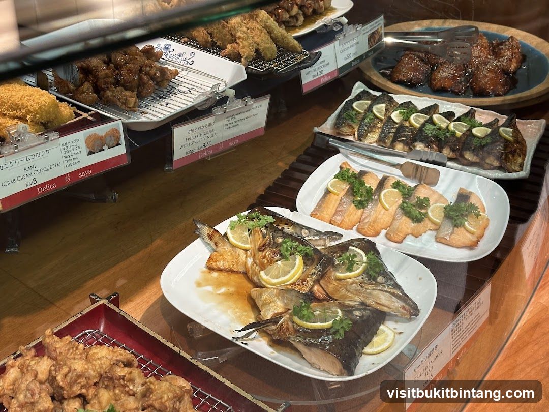 Prepared Foods Display