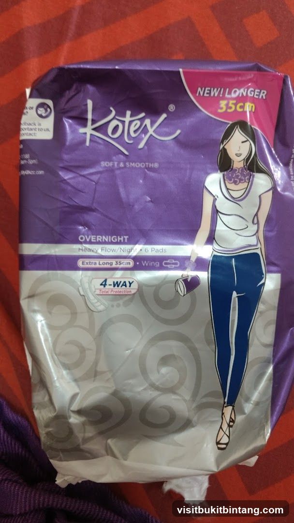 Kotex Overnight Pads