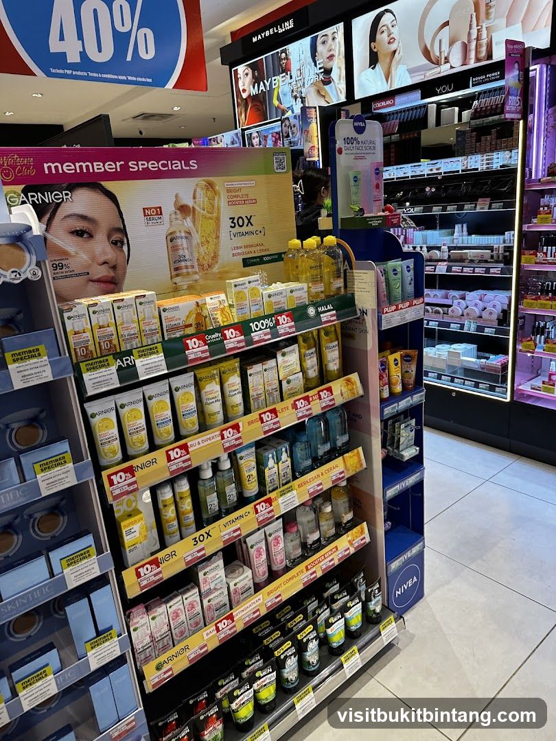 Cosmetics Display