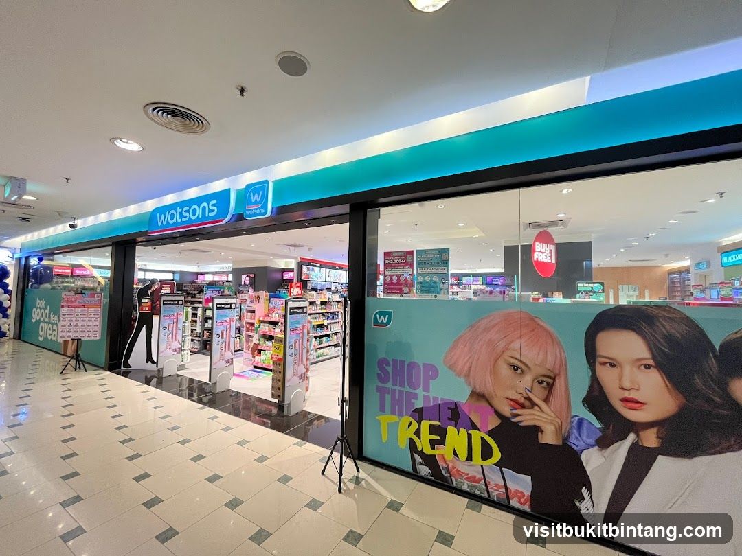 Watsons Storefront