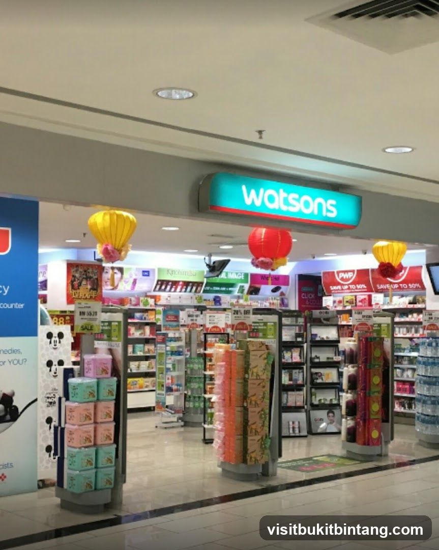 Watsons Pharmacy