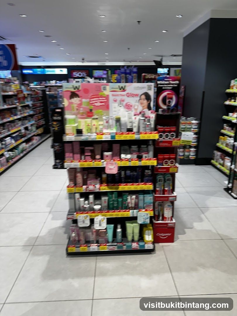 Cosmetics Display