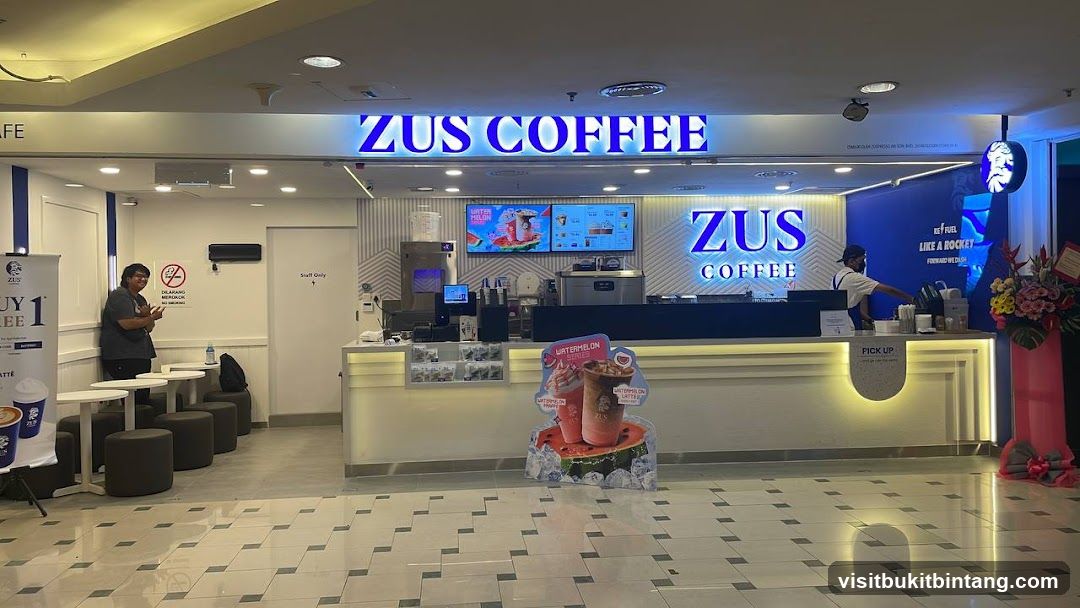 ZUS COFFEE Storefront