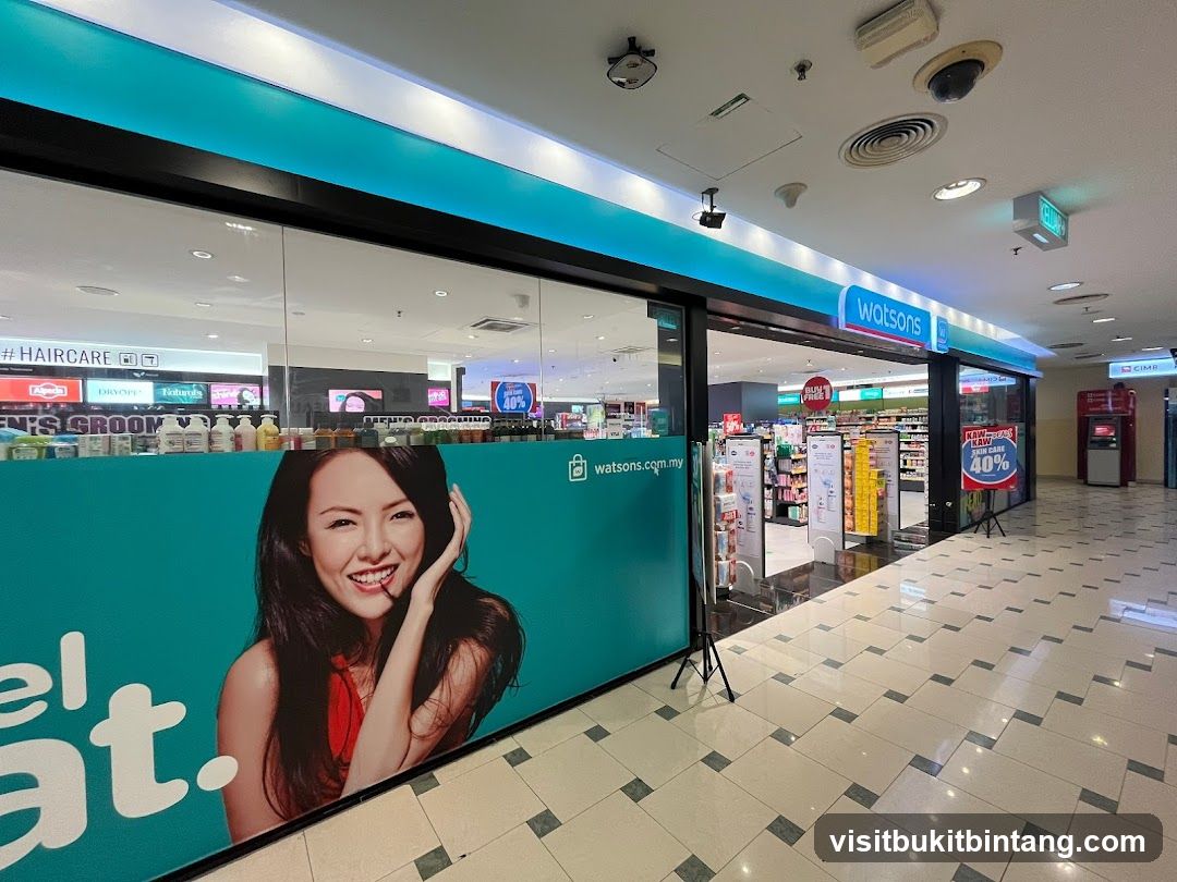Watsons Storefront