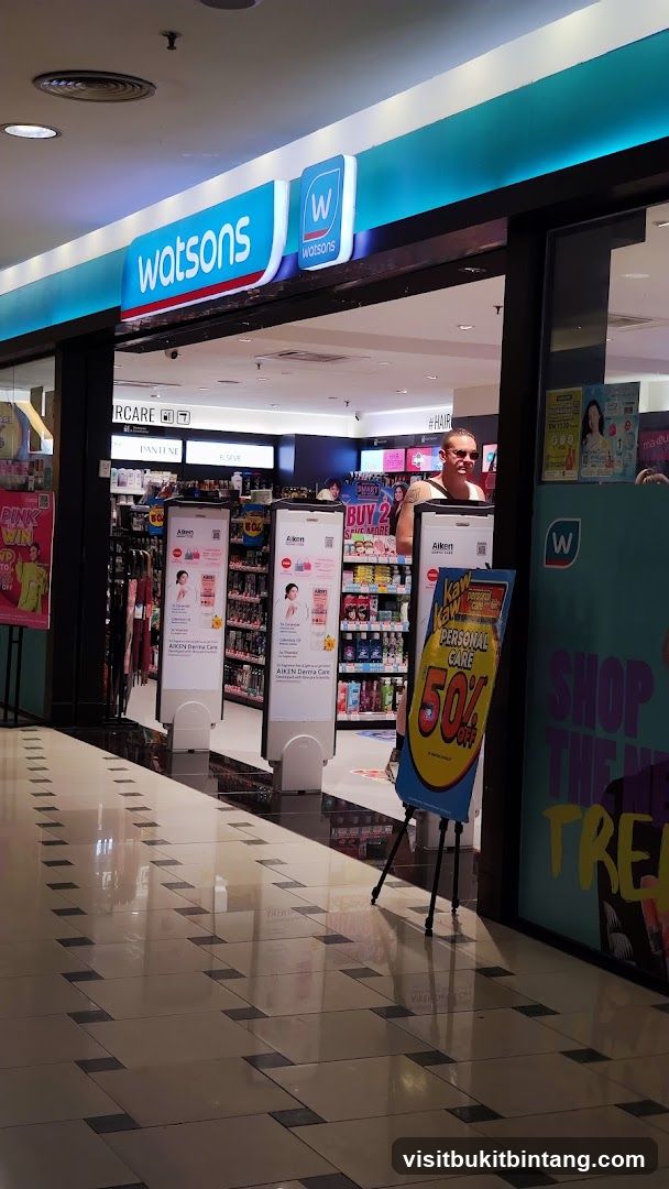 Watsons Storefront
