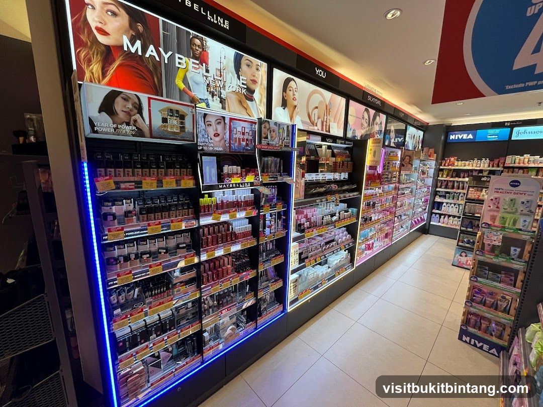 Cosmetics Display