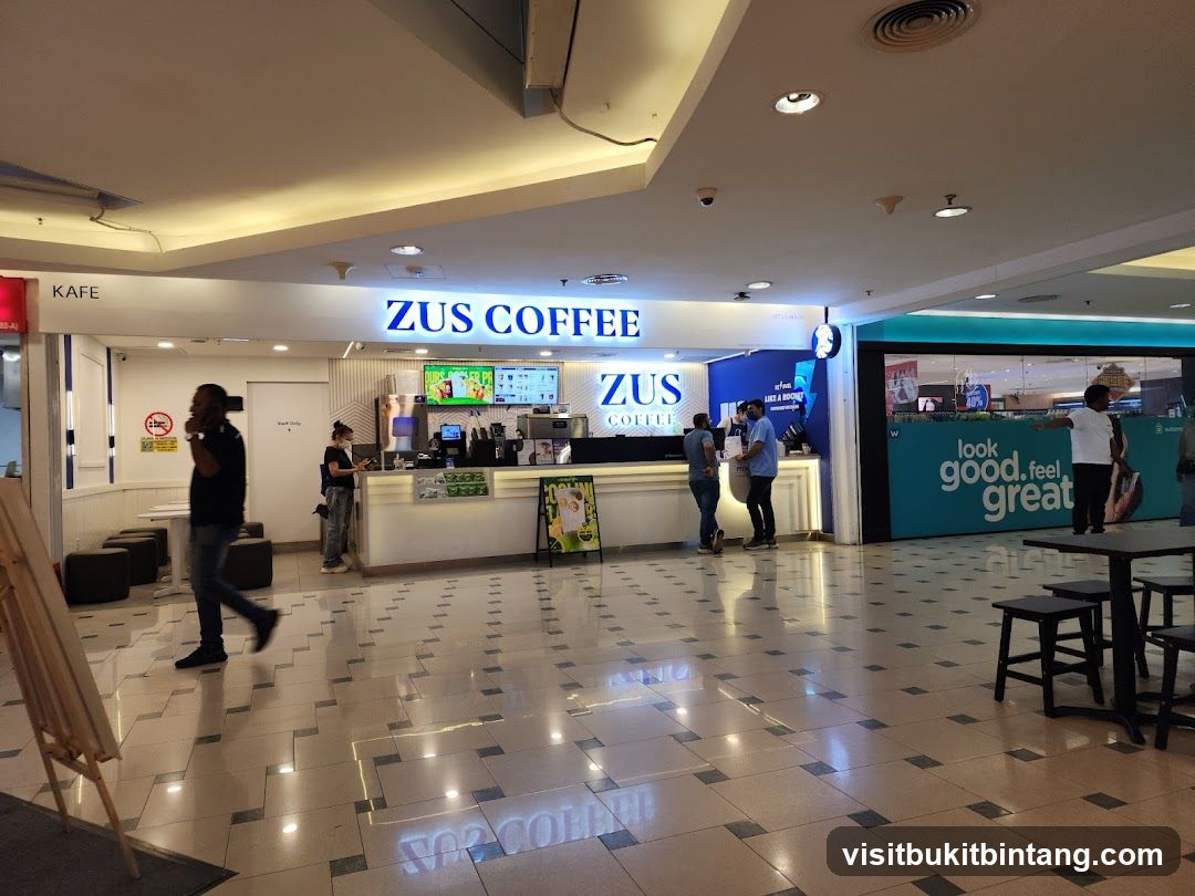 ZUS Coffee Shop Interior