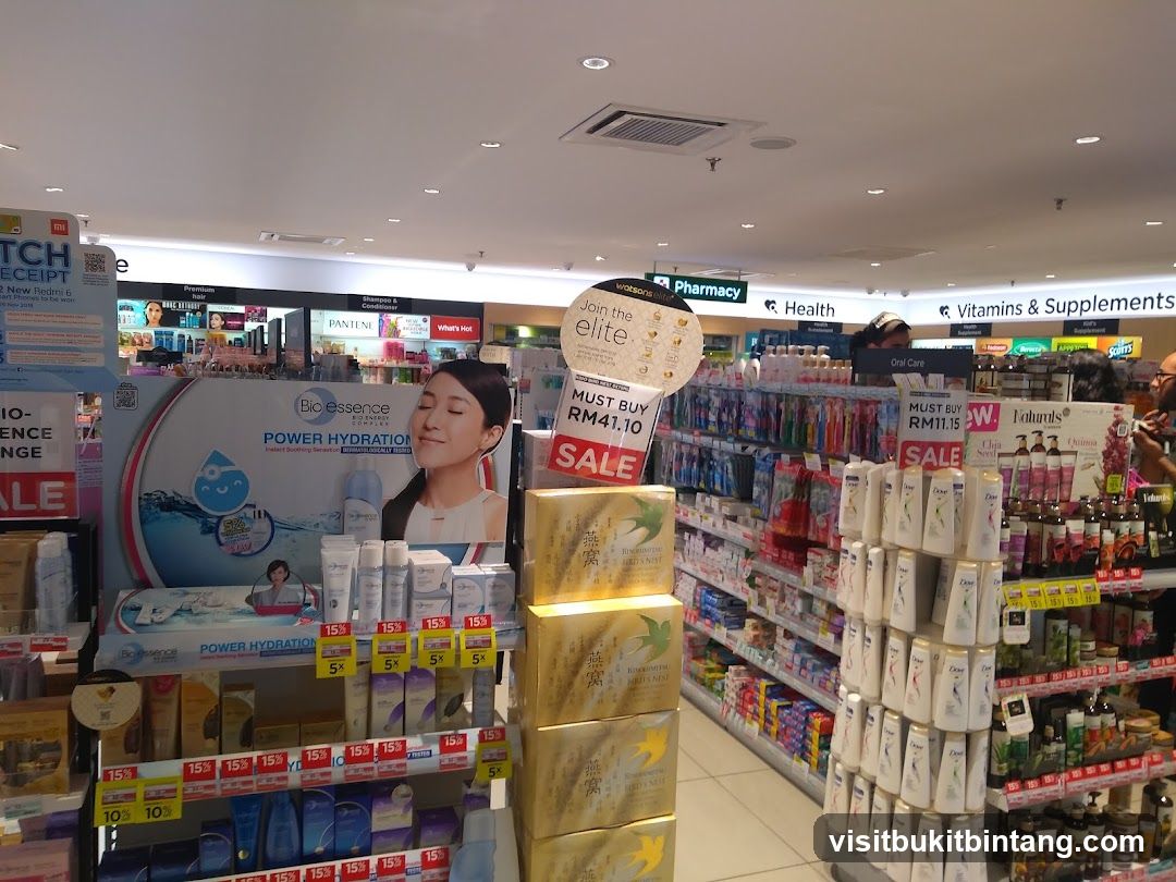 Pharmacy Interior with Health and Beauty Products
