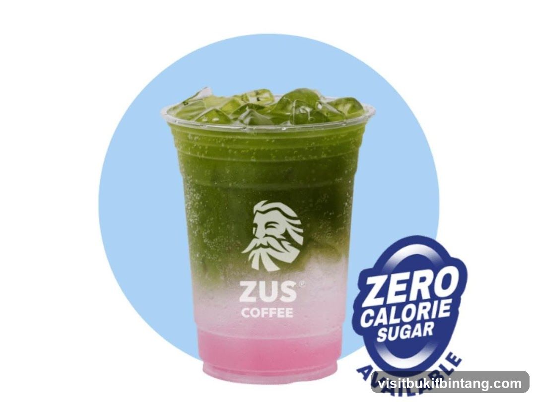 ZUS Coffee Zero Calorie Sugar Drink