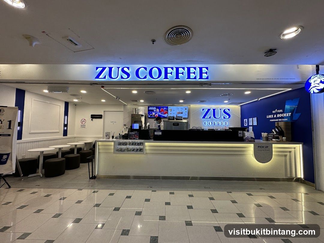 ZUS Coffee - Plaza Low Yat