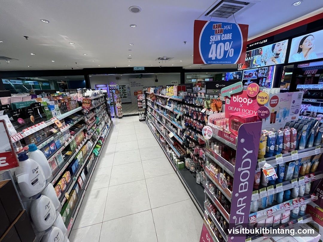 Cosmetics Store Interior