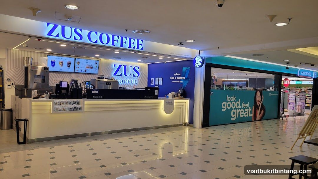 ZUS Coffee - Plaza Low Yat