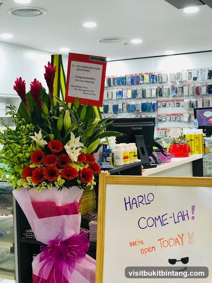 Store Opening Decorations