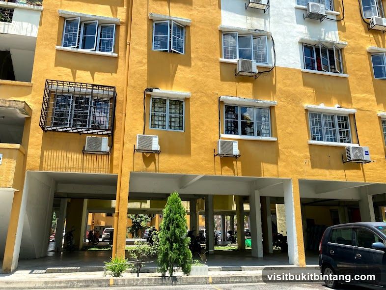 Apartment Building Exterior