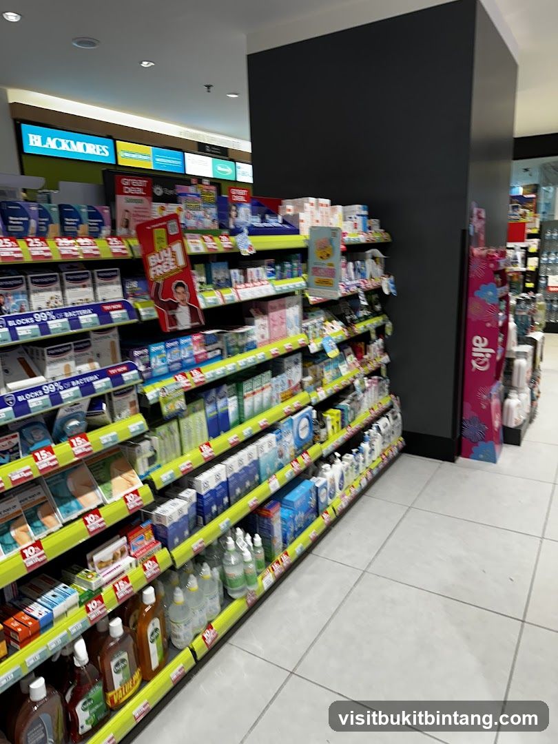 Pharmacy Aisles