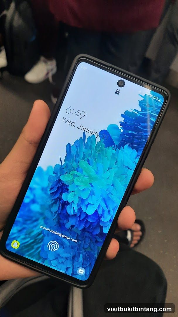 Smartphone Lock Screen