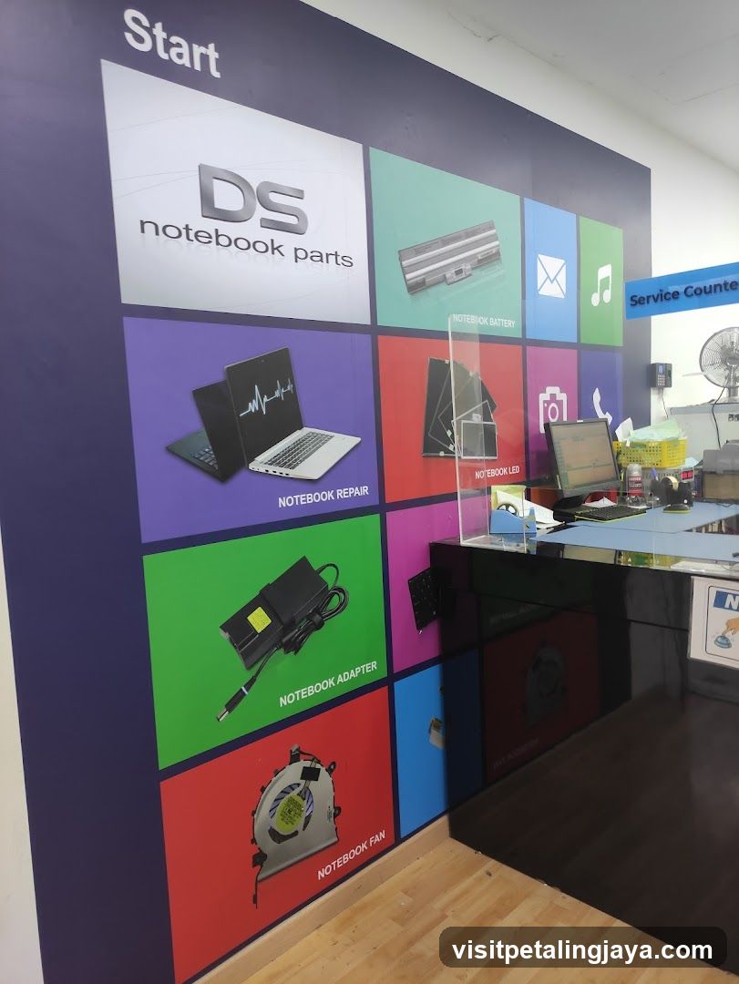 DS Parts Solution - Plaza Lowyat
