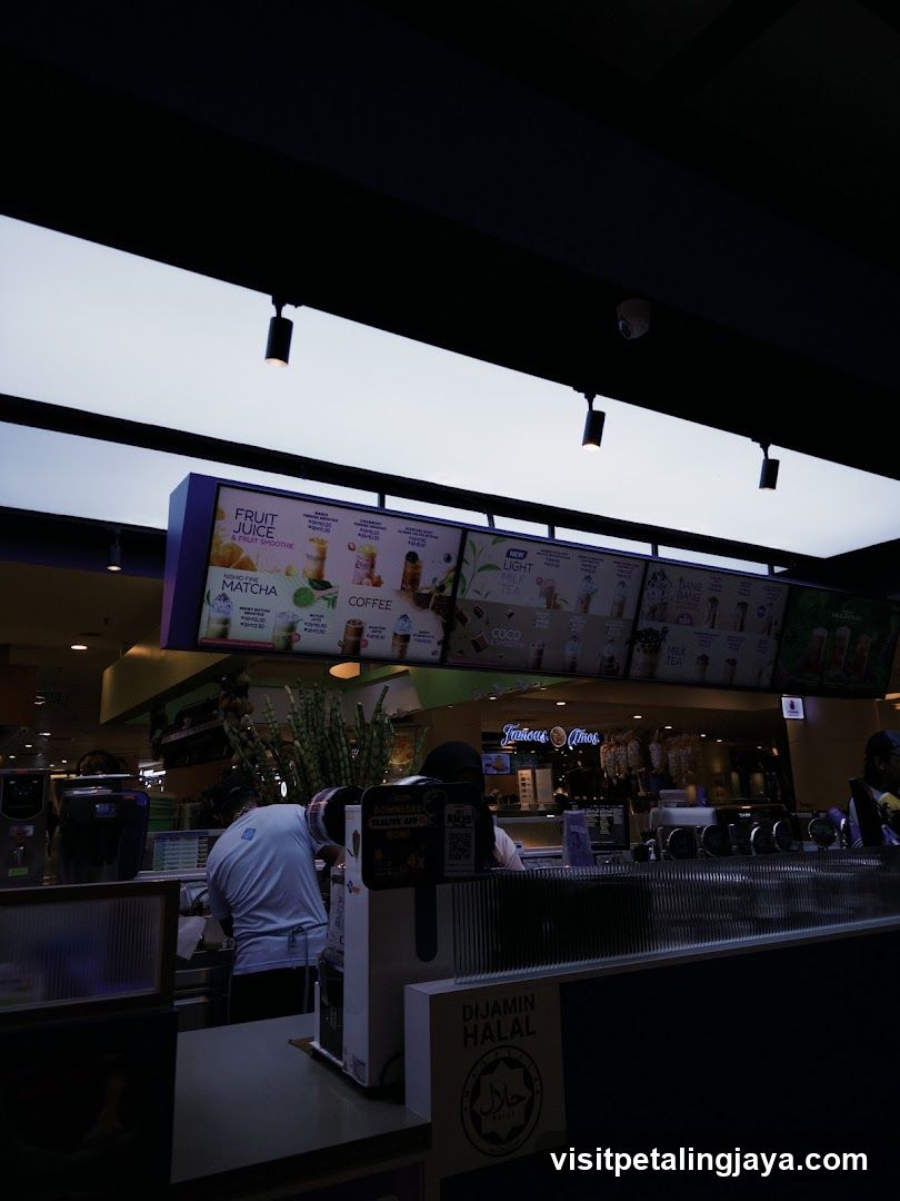 Food Counter Interior View