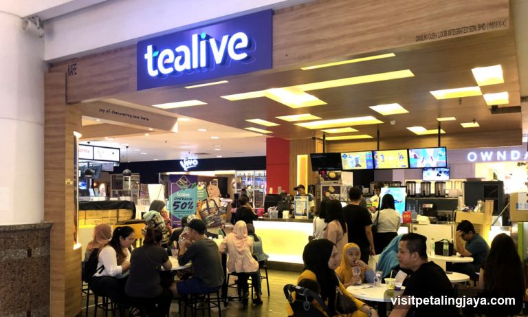 Tealive Interior View