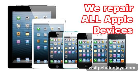 Apple Device Repair Advertisement