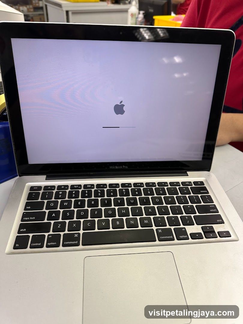MacBook Pro Boot Screen
