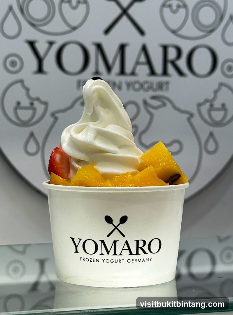 Yomaro Frozen Yogurt - Lot 10