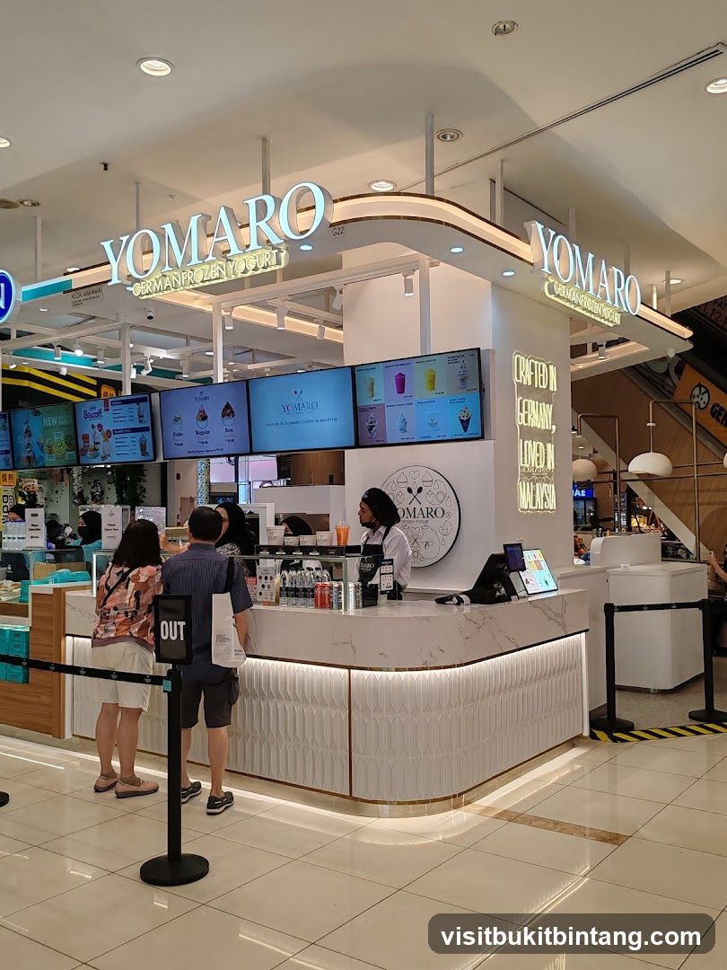 Yomaro Frozen Yogurt - Lot 10
