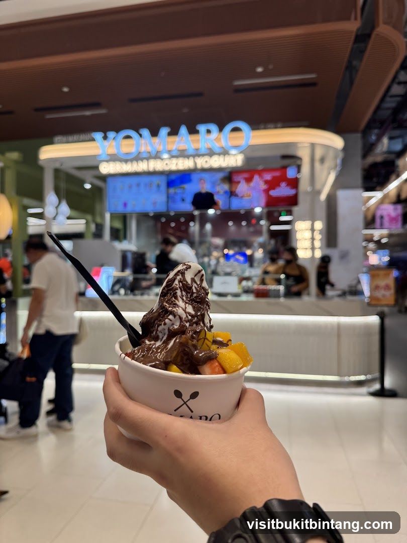 Yomaro German Frozen Yogurt