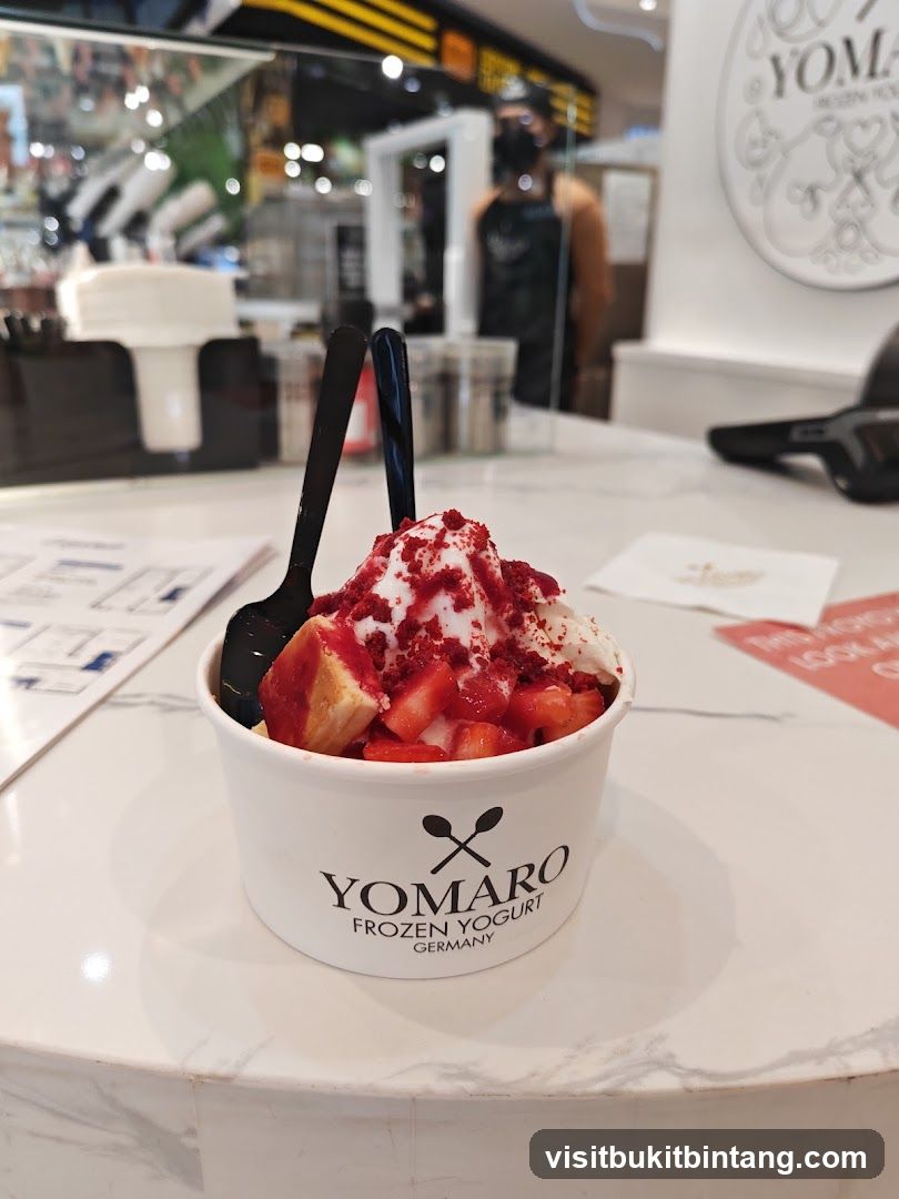 Yomaro Frozen Yogurt Cup