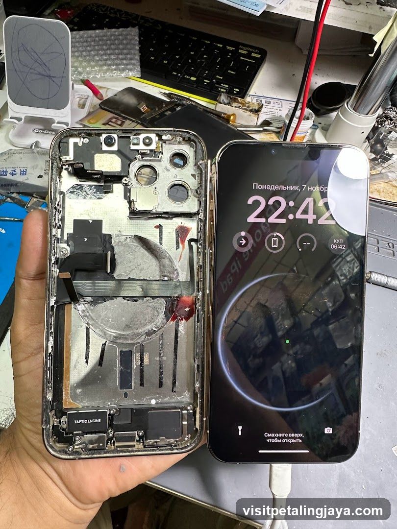 Phone Repair Workbench