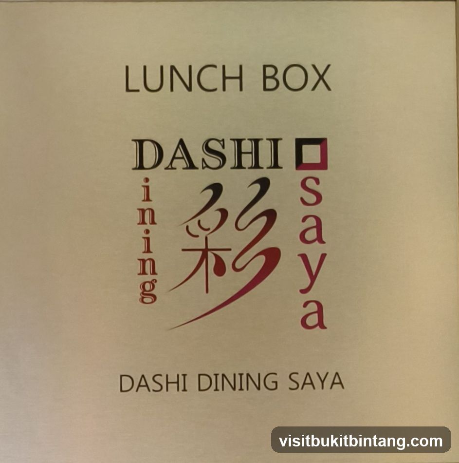 Lunch Box Menu