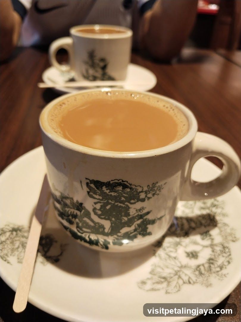 Coffee Cup with Tea