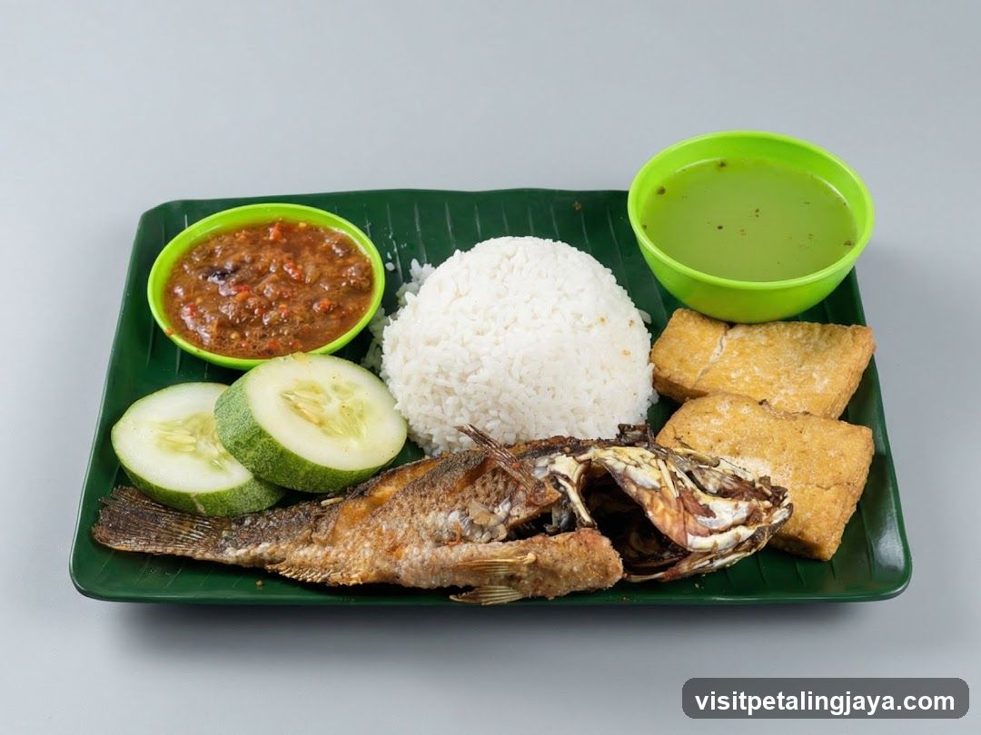 Nasi Lemak Plate