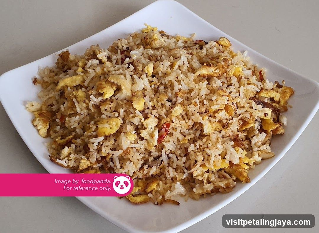 Fried Rice with Egg