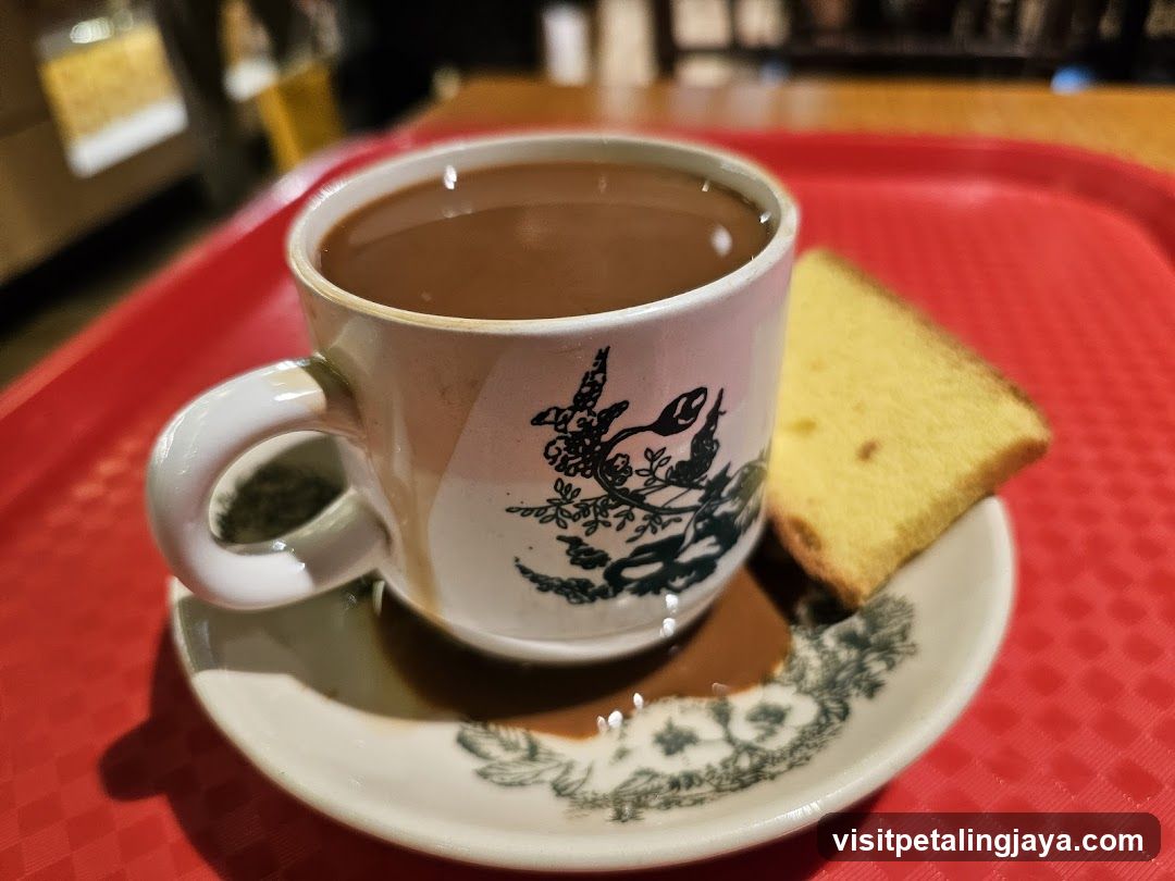 Cup of Coffee with Toast