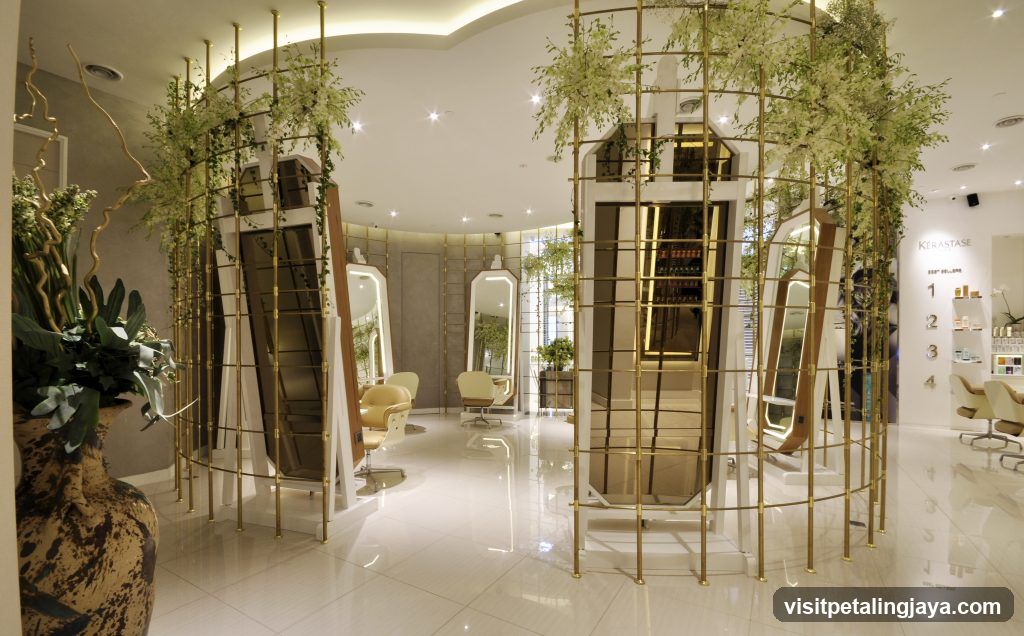 Luxury Salon Interior