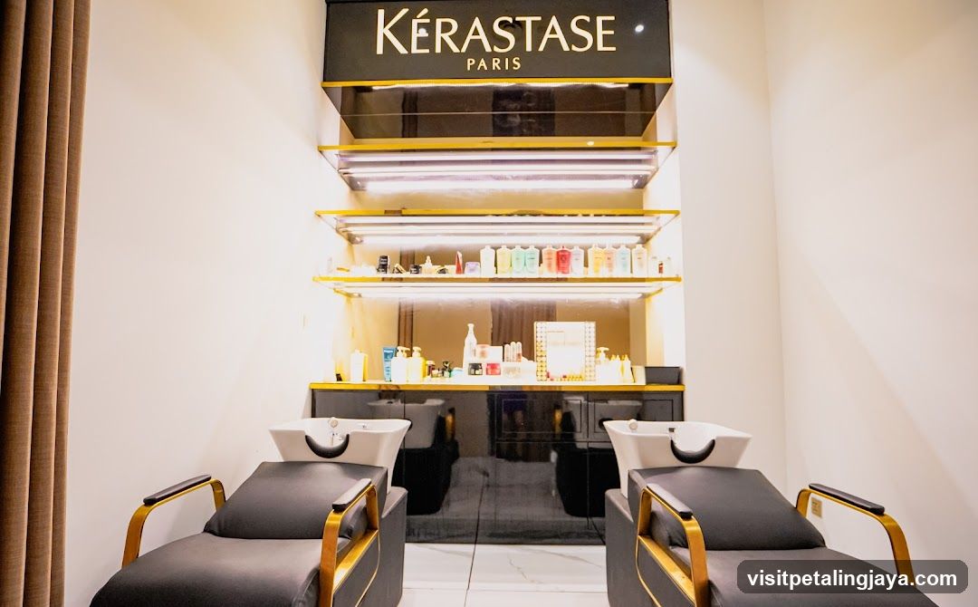 Kérastase Paris Salon Interior