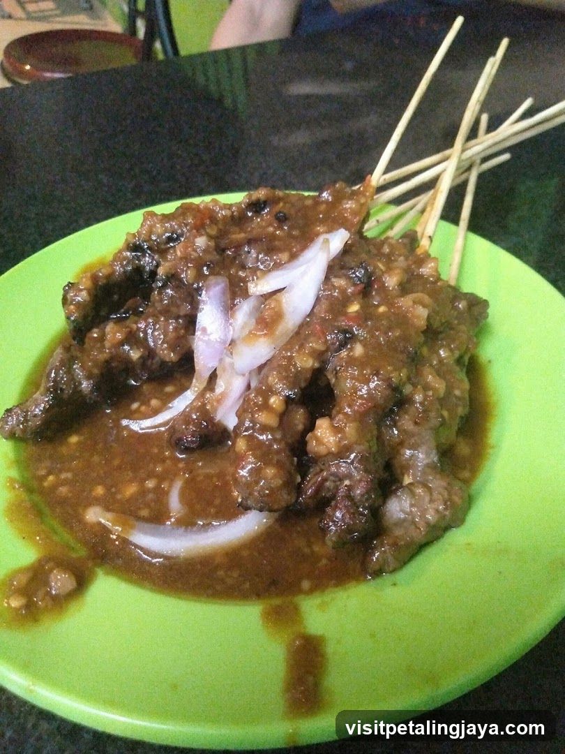 Sambal Meat Skewers with Onions