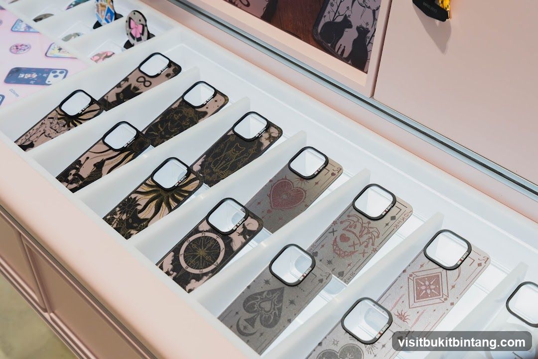 Phone Cases Display