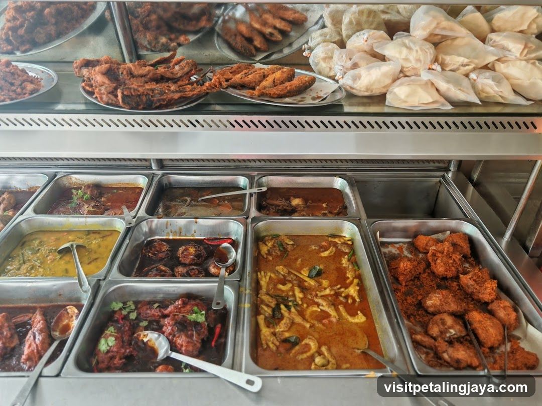 Food Display Counter