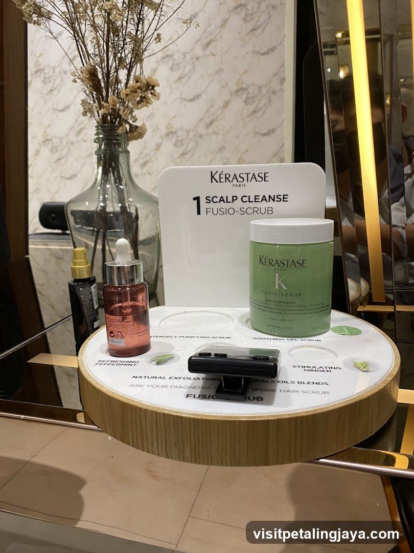 Kérastase Scalp Cleanse Display