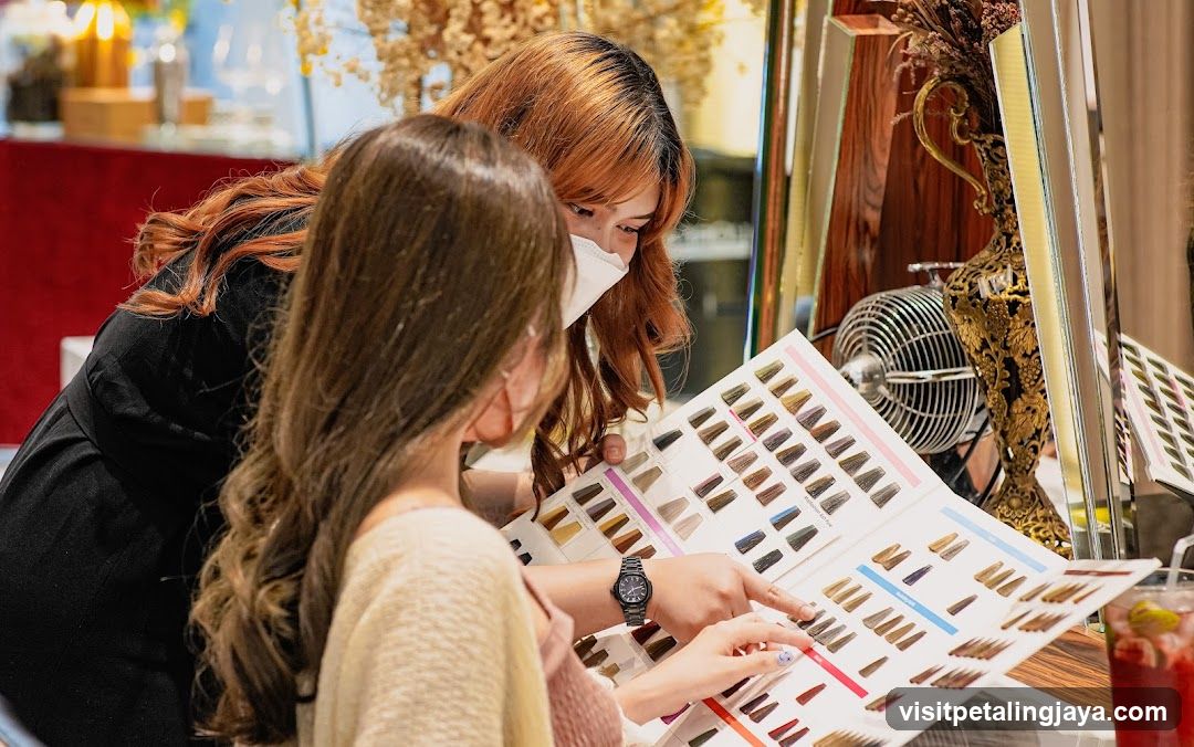 Hair Color Consultation