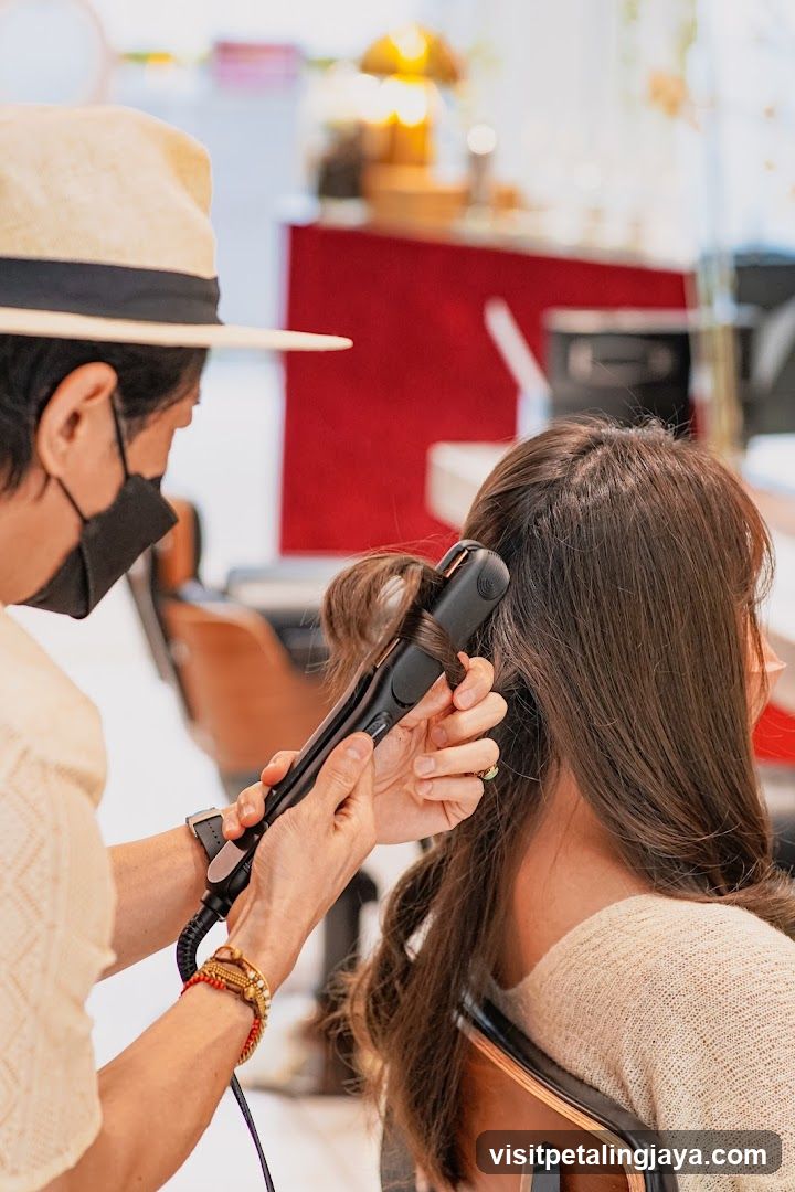 Hair Styling Session