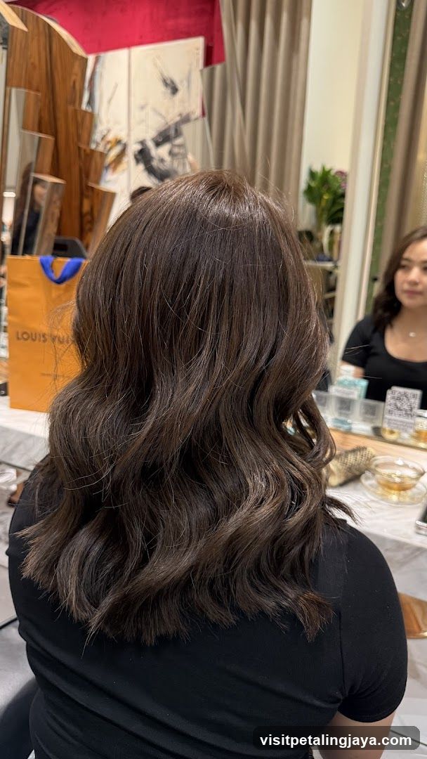 Hair Salon Interior View