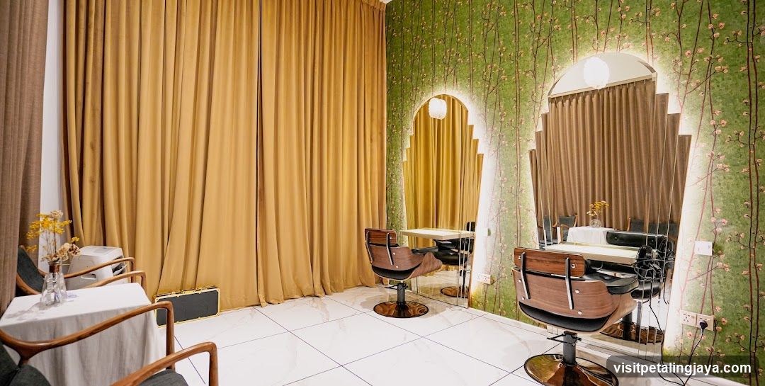 Interior of a salon or spa