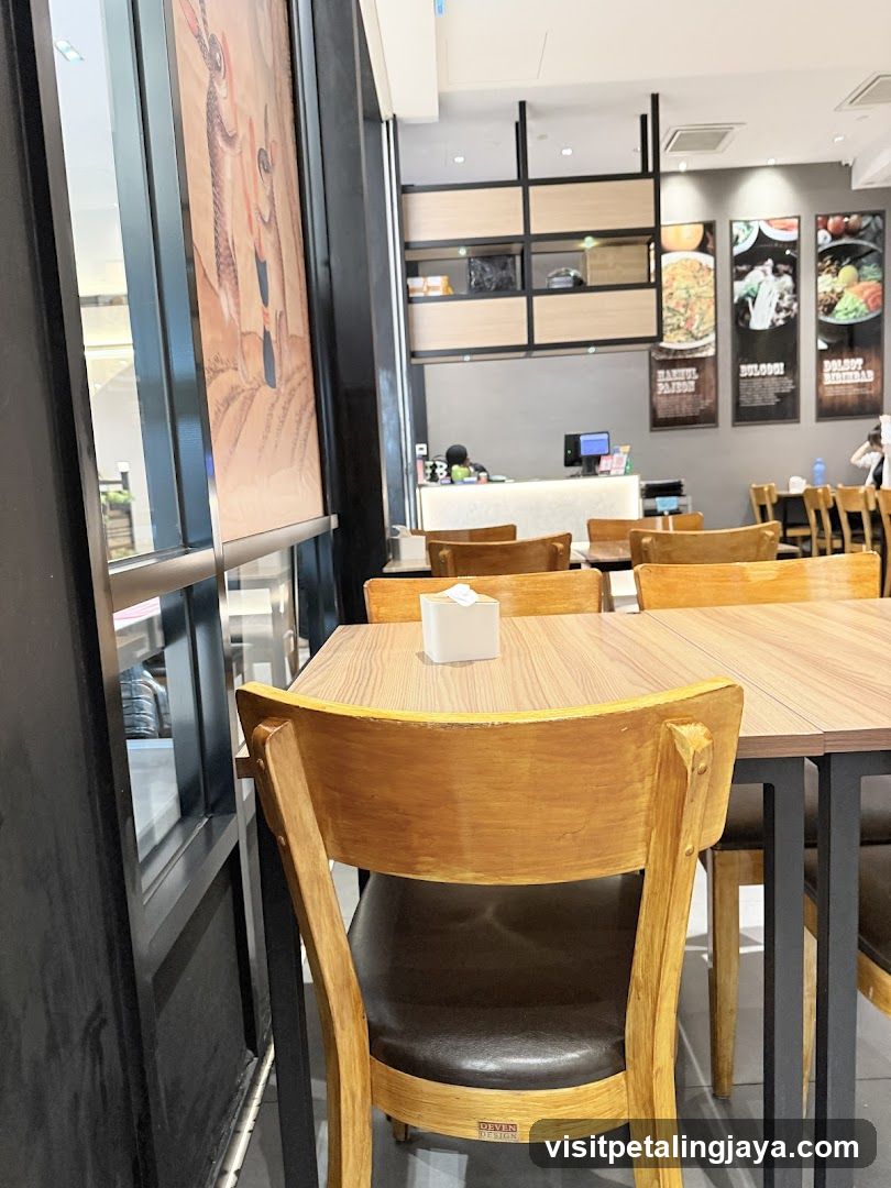 Restaurant Interior View