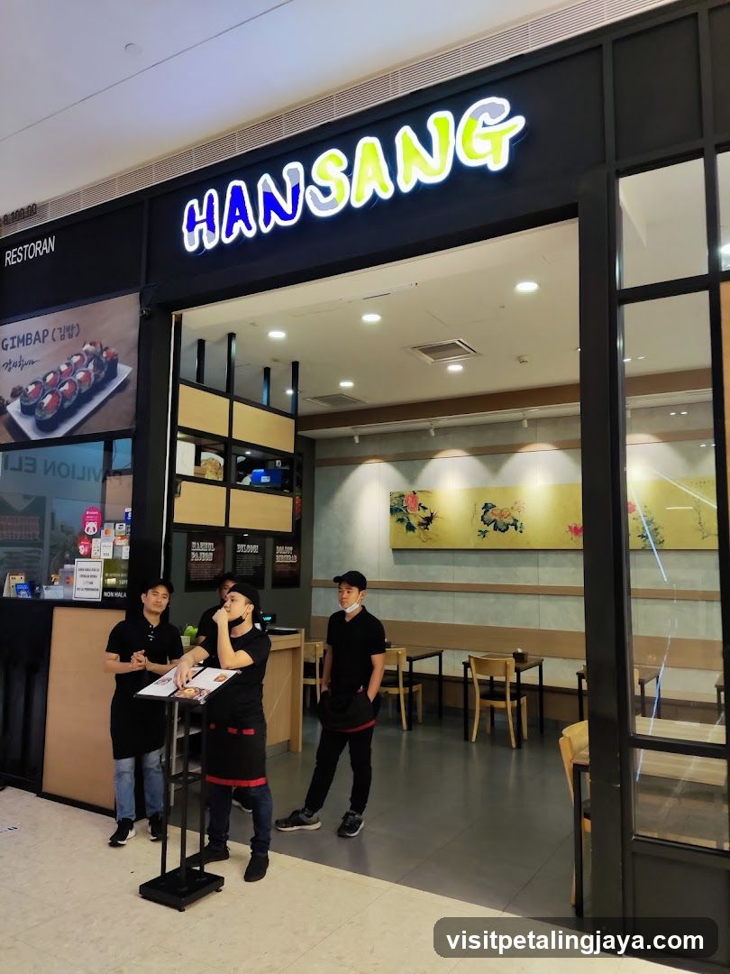 Hansang @ Pavilion Elite Kuala Lumpur