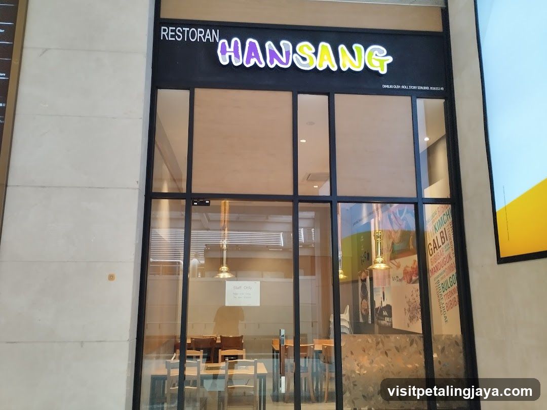 Hansang @ Pavilion Elite Kuala Lumpur